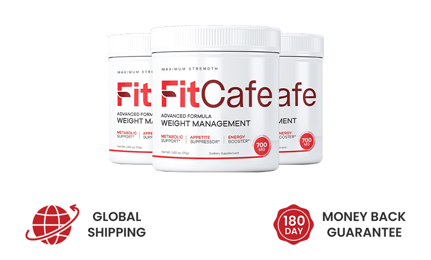 3 Bottles of FitCafe