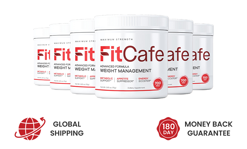 6 Bottles of FitCafe
